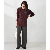 ロゴアソートロンT | a.v.v【WOMEN】 | 詳細画像2 