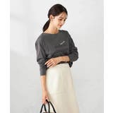 ロゴアソートロンT | a.v.v【WOMEN】 | 詳細画像20 