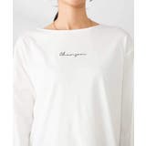 ロゴアソートロンT | a.v.v【WOMEN】 | 詳細画像36 