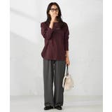 ロゴアソートロンT | a.v.v【WOMEN】 | 詳細画像4 