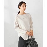 ロゴアソートロンT | a.v.v【WOMEN】 | 詳細画像6 