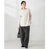 ロゴアソートロンT | a.v.v【WOMEN】 | 詳細画像7 