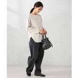 ロゴアソートロンT | a.v.v【WOMEN】 | 詳細画像8 