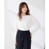 アソート ロゴ プリント 長袖 Tシャツ | a.v.v【WOMEN】 | 詳細画像14 