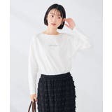 アソート ロゴ プリント 長袖 Tシャツ | a.v.v【WOMEN】 | 詳細画像25 