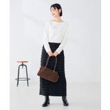 アソート ロゴ プリント 長袖 Tシャツ | a.v.v【WOMEN】 | 詳細画像27 