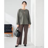 千鳥ジャガードトップス | a.v.v【WOMEN】 | 詳細画像10