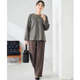 千鳥ジャガードトップス | a.v.v【WOMEN】 | 詳細画像11