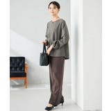 千鳥ジャガードトップス | a.v.v【WOMEN】 | 詳細画像12