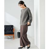 千鳥ジャガードトップス | a.v.v【WOMEN】 | 詳細画像13