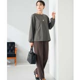 千鳥ジャガードトップス | a.v.v【WOMEN】 | 詳細画像14