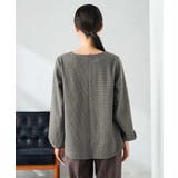 千鳥ジャガードトップス | a.v.v【WOMEN】 | 詳細画像17