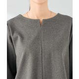 千鳥ジャガードトップス | a.v.v【WOMEN】 | 詳細画像18