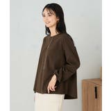 千鳥ジャガードトップス | a.v.v【WOMEN】 | 詳細画像3