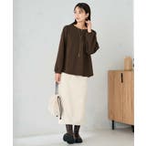 千鳥ジャガードトップス | a.v.v【WOMEN】 | 詳細画像5