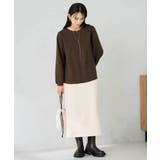 千鳥ジャガードトップス | a.v.v【WOMEN】 | 詳細画像7