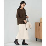 千鳥ジャガードトップス | a.v.v【WOMEN】 | 詳細画像8