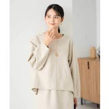 【洗える/ストレッチ 】ウールライクジャージプルオーバー | a.v.v【WOMEN】 | 詳細画像1 