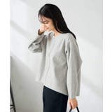 【洗える/ストレッチ 】ウールライクジャージプルオーバー | a.v.v【WOMEN】 | 詳細画像10 