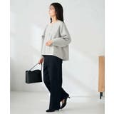 【洗える/ストレッチ 】ウールライクジャージプルオーバー | a.v.v【WOMEN】 | 詳細画像15 