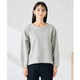 【洗える/ストレッチ 】ウールライクジャージプルオーバー | a.v.v【WOMEN】 | 詳細画像16 