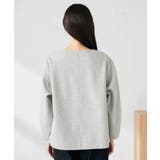 【洗える/ストレッチ 】ウールライクジャージプルオーバー | a.v.v【WOMEN】 | 詳細画像18 