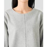 【洗える/ストレッチ 】ウールライクジャージプルオーバー | a.v.v【WOMEN】 | 詳細画像19 