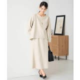 【洗える/ストレッチ 】ウールライクジャージプルオーバー | a.v.v【WOMEN】 | 詳細画像4 