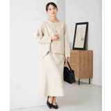 【洗える/ストレッチ 】ウールライクジャージプルオーバー | a.v.v【WOMEN】 | 詳細画像5 