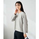 【洗える/ストレッチ 】ウールライクジャージプルオーバー | a.v.v【WOMEN】 | 詳細画像9 