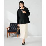 ツイードペプラムトップス | a.v.v【WOMEN】 | 詳細画像16