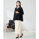 ツイードペプラムトップス | a.v.v【WOMEN】 | 詳細画像17