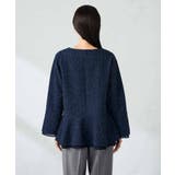 ツイードペプラムトップス | a.v.v【WOMEN】 | 詳細画像20