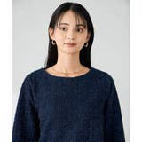 ツイードペプラムトップス | a.v.v【WOMEN】 | 詳細画像21
