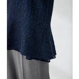 ツイードペプラムトップス | a.v.v【WOMEN】 | 詳細画像23