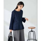 ツイードペプラムトップス | a.v.v【WOMEN】 | 詳細画像3