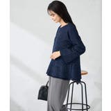 ツイードペプラムトップス | a.v.v【WOMEN】 | 詳細画像5