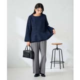 ツイードペプラムトップス | a.v.v【WOMEN】 | 詳細画像6