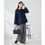 ツイードペプラムトップス | a.v.v【WOMEN】 | 詳細画像7