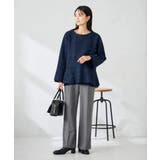 ツイードペプラムトップス | a.v.v【WOMEN】 | 詳細画像9