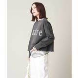 クロップド丈ロゴスウェット | a.v.v【WOMEN】 | 詳細画像10