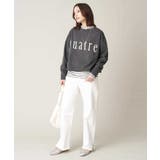 クロップド丈ロゴスウェット | a.v.v【WOMEN】 | 詳細画像11