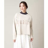 クロップド丈ロゴスウェット | a.v.v【WOMEN】 | 詳細画像14