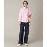 クロップド丈ロゴスウェット | a.v.v【WOMEN】 | 詳細画像26