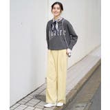 クロップド丈ロゴスウェット | a.v.v【WOMEN】 | 詳細画像3