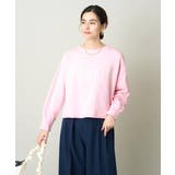 クロップド丈ロゴスウェット | a.v.v【WOMEN】 | 詳細画像30