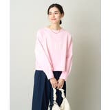 クロップド丈ロゴスウェット | a.v.v【WOMEN】 | 詳細画像31