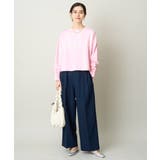 クロップド丈ロゴスウェット | a.v.v【WOMEN】 | 詳細画像32