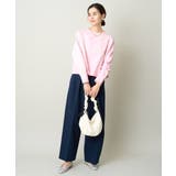 クロップド丈ロゴスウェット | a.v.v【WOMEN】 | 詳細画像34