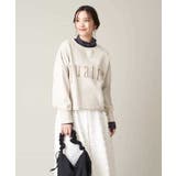 クロップド丈ロゴスウェット | a.v.v【WOMEN】 | 詳細画像37